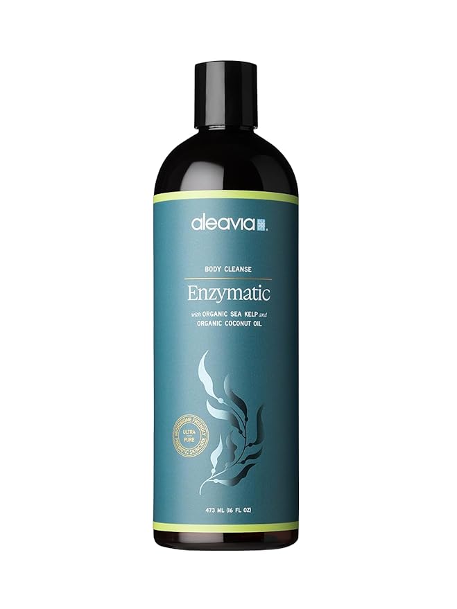 Aleavia Body Cleanse – Organic & All-Natural Prebiotic Body Wash – by Aleavia