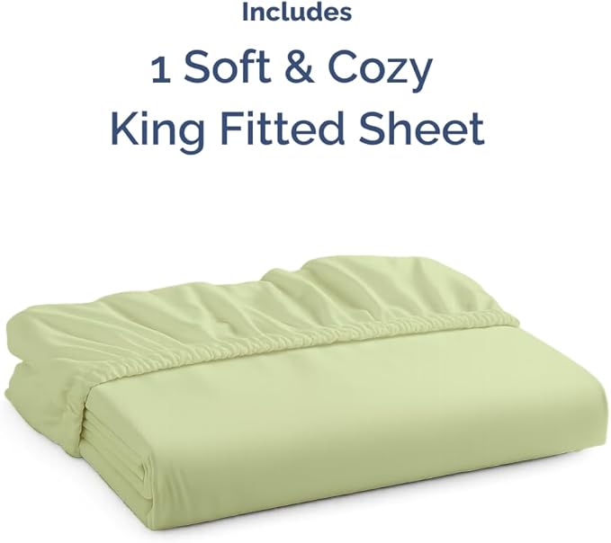 King Fitted Bed Sheet - Image 4