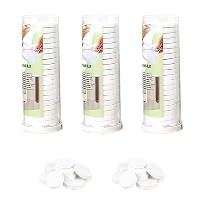 Towel Refills for Hot Face Towel Heater Machine, 3 Buckets by Unknown