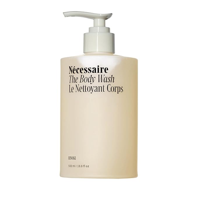 Nécessaire The Body Wash Hinoki. Multi-Oil Shower Gel Body Wash by N%C3%A9cessaire