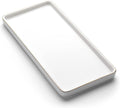Gurygo 8" Bathroom Tray, Ceramic Vanity Trays by FocusonHomeKitchen