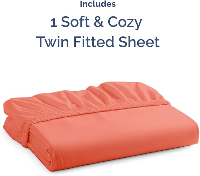 Twin Fitted Bed Sheet - Image 4