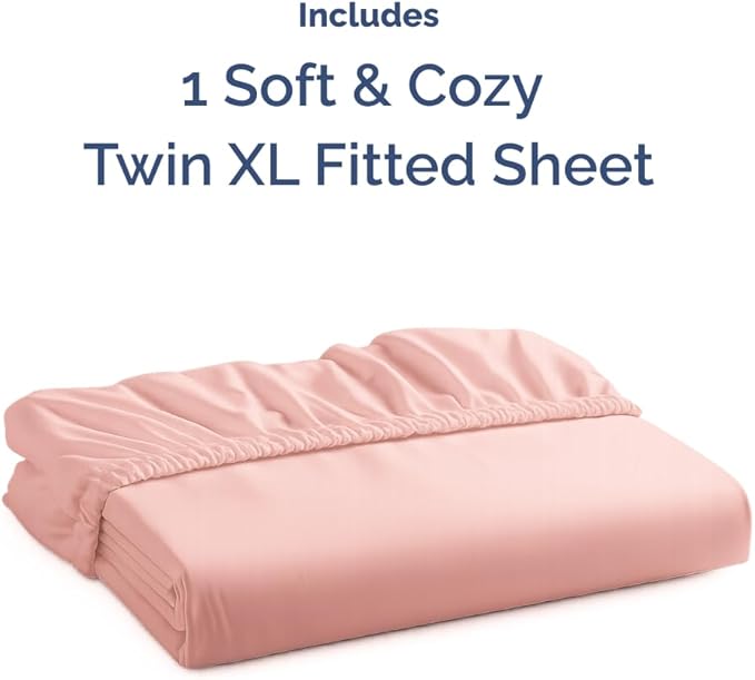 Twin XL Fitted Bed Sheet - Image 4