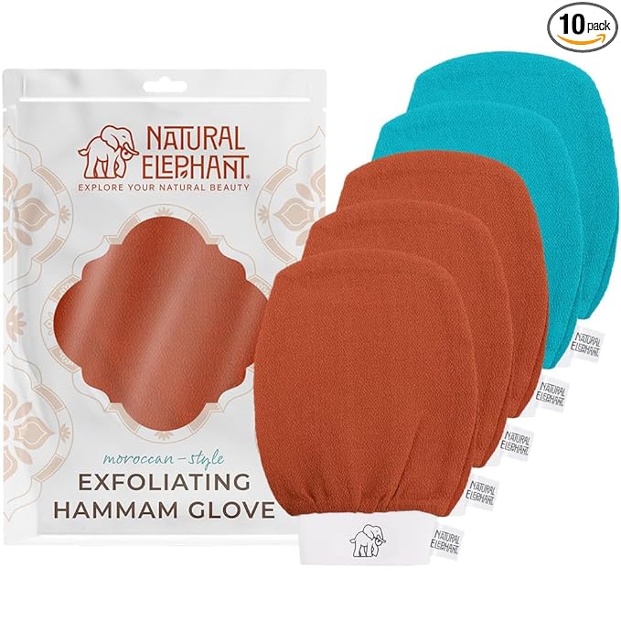 Natural Elephant Exfoliating Hammam Glove by NaturalElephant