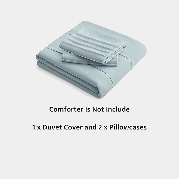 Oli Anderson Cornflower Blue Duvet Cover King Size - Image 7
