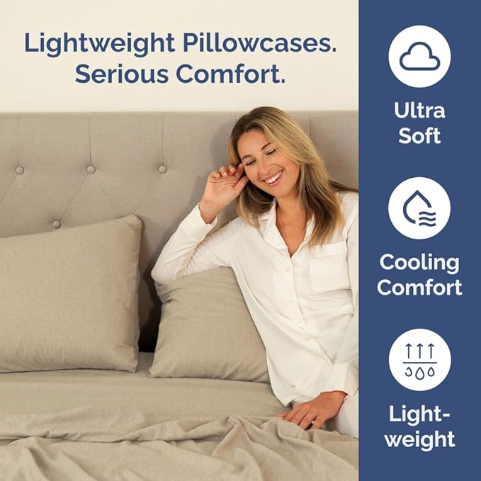 King Standard Pillow Cases Set of 2 - Image 3