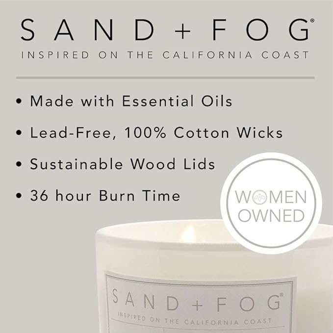 Sand + Fog Scented Candle - Image 8