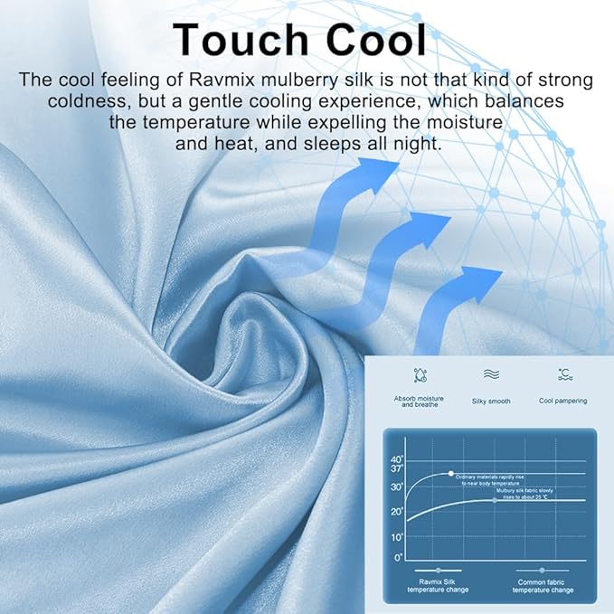 Silk Pillowcase for Hair and Skin - Image 7