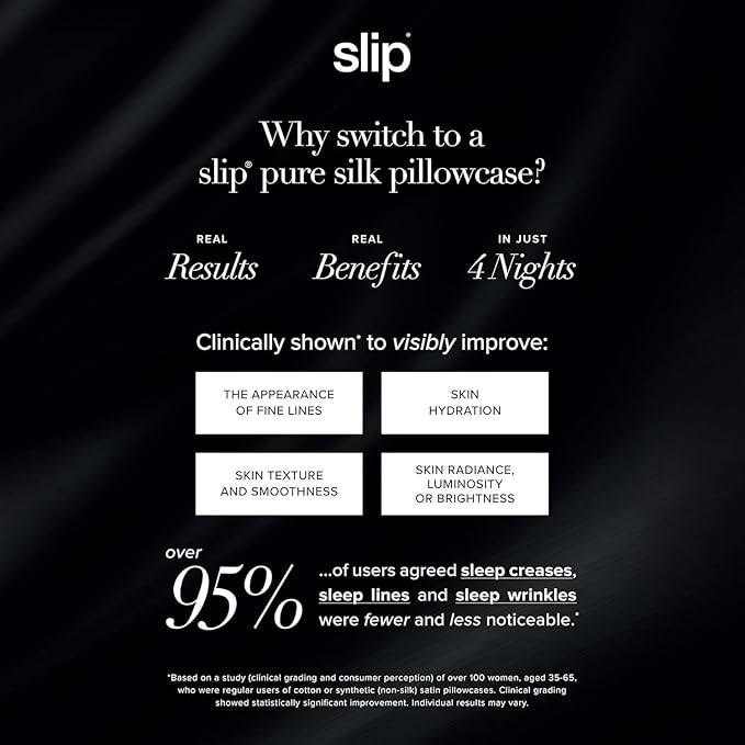 slip King Pure Silk Pillow Case - Image 3