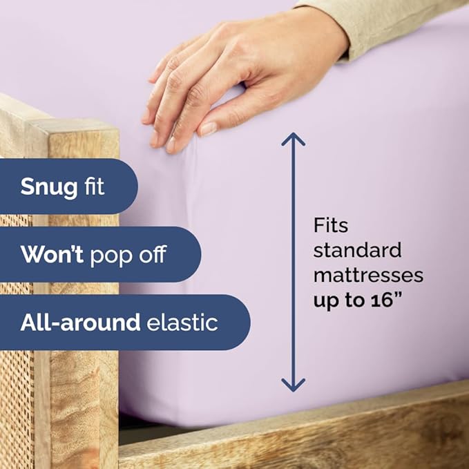 King Fitted Bed Sheet - Image 3