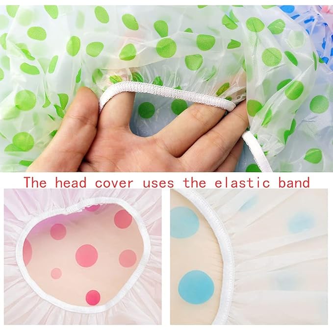 Large Shower Caps - Image 4