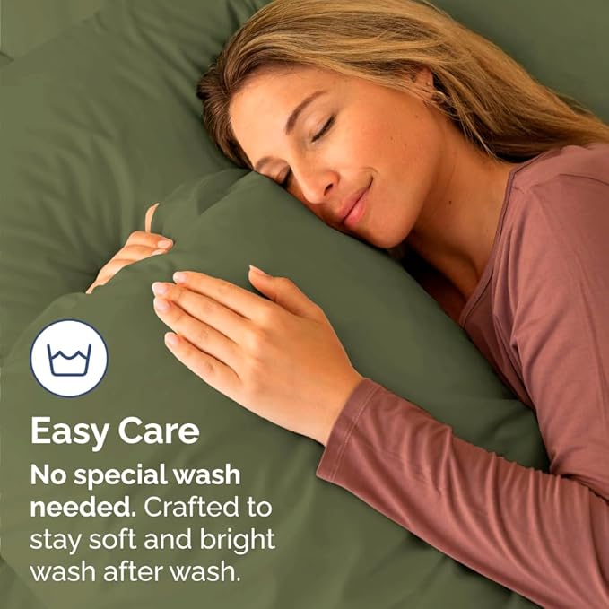 Body Pillowcases Set of 4-20x54 Long Body Pillow Case - Image 5
