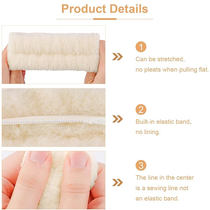 Chanaco Spa Headband, Washing Face, Sleepover & Gifts - Image 7