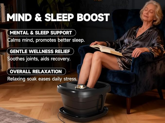 Deluxe Foot Bath Massage Spa - Image 8