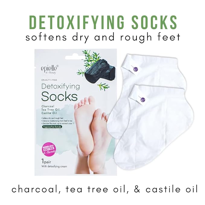 Epielle Home Spa Kit, 6 Relaxation Essentials, Nourishing & Detoxifying - Image 7