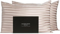 Fishers Finery 30mm 100% Pure Mulberry Silk Pillowcase Set, Quality Tested by FishersFinery