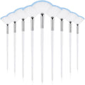 9 Pieces Facial Fan Mask Brushes, Soft Facial Applicator Brushes Tools by Maitys