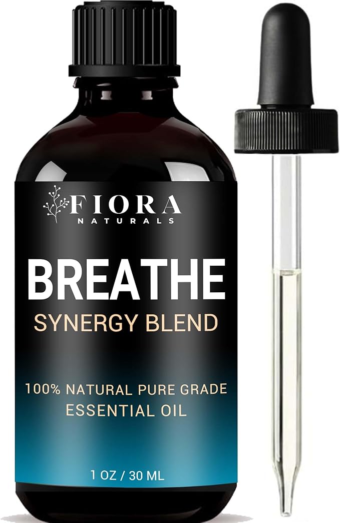 Breathe Essential Oil for Diffuser by FioraNaturals