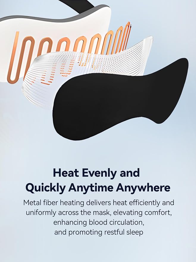 Heated Eye Mask for Dry Eyes - Image 5