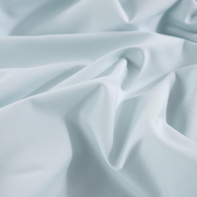 NEXHOME PRO Duvet Cover Set Queen Size Linen Look Textured Natural 100% Organic - Image 9