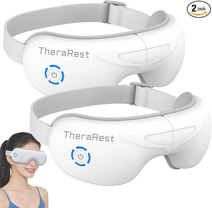 Eyemask, Therarest Deep Sleep Pro, TheraRest Foldable Sleep Mask by Unknown