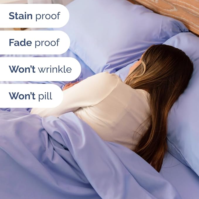 Flex Top Split Head King 4 Piece Sheet Set - Image 6