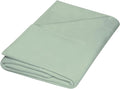 ZPECC King Flat Sheet Only 1 Pack, Durable Sage Green Top Bed Sheets by ZPECC-ABrandThatHasBeenFocusedOnBabyProductsFor18Years