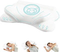DUMOS Cervical Neck Pillow for Sleeping, Cooling Ergonomic Memory Foam Pillow by DumosLifestyle