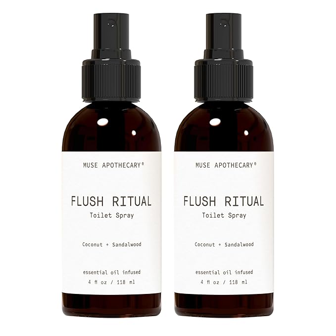Muse Apothecary Flush Ritual by MuseApothecary