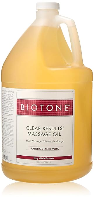 Biotone Clear Results Massage Oil by BIOTONE