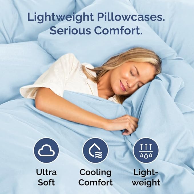 Queen Pillow Cases Set of 2 - Image 3