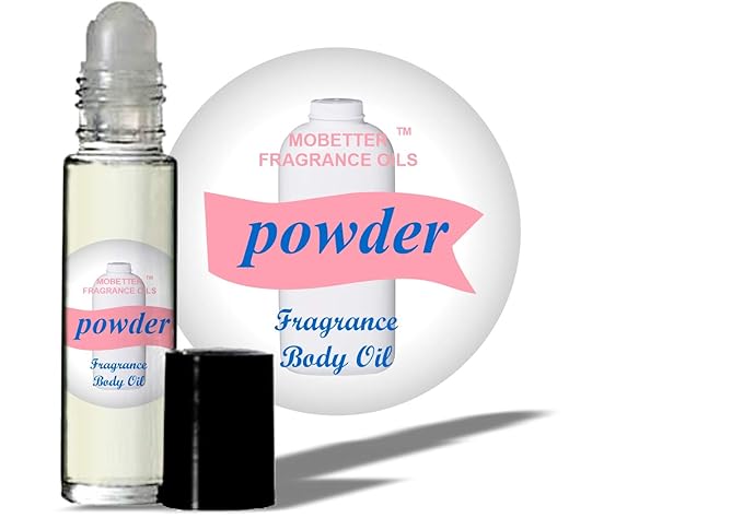 MOBETTER FRAGRANCE OILS Powder Fresh Scent Perfume Fragrance Body Oil Unisex by MOBETTERFRAGRANCEOILS