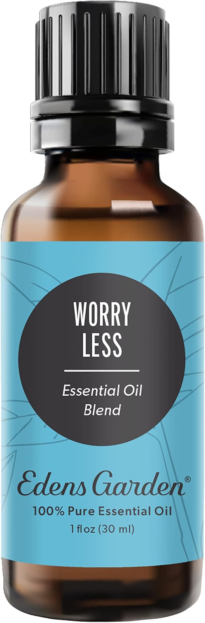 Edens Garden Worry Less Essential Oil Blend- 100% Pure Premium Grade, by EdensGarden