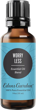 Edens Garden Worry Less Essential Oil Blend- 100% Pure Premium Grade, by EdensGarden