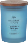 Chesapeake Bay Candle Scented Candle Confidence + Freedom Medium Home Décor by ChesapeakeBayFragrance