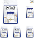 Dr Teal's Pure Epsom Salt Soak, Fragrance Free, 4 lbs by DrTeals