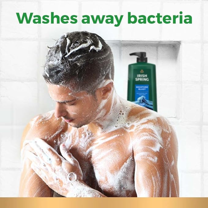 Irish Spring Moisture Blast Body Wash, 30 Oz Pump - Image 13
