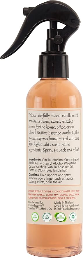 Vanilla Linen and Room Spray, Natural Home Fragrance Made - Image 7