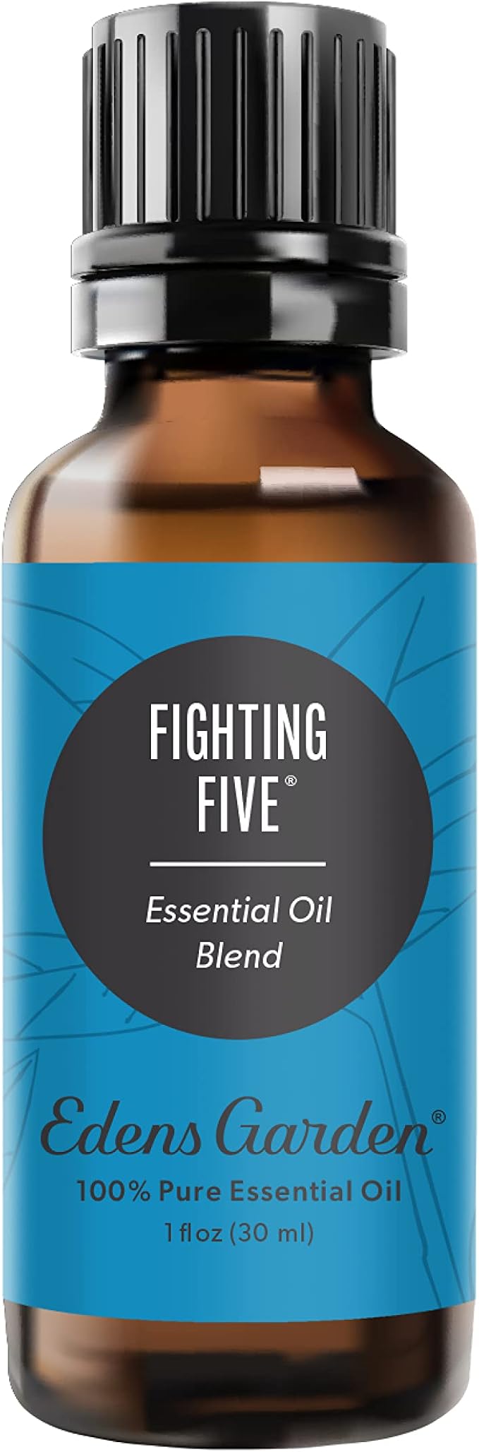 Edens Garden Fighting Five Essential Oil Blend- 100% Pure Premium Grade by EdensGarden