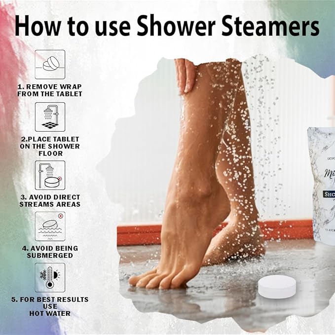 Shower Steamers Aromatherapy - Image 6