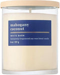 Bath & Body Works Single Wick Candle, Mahogany Coconut Candle, Long-Lasting by BathBodyWorks