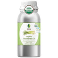 SVA Lemongrass Essential Oil Organic – 16 Fl Oz – 100% Natural Organic by SVAORGANICS