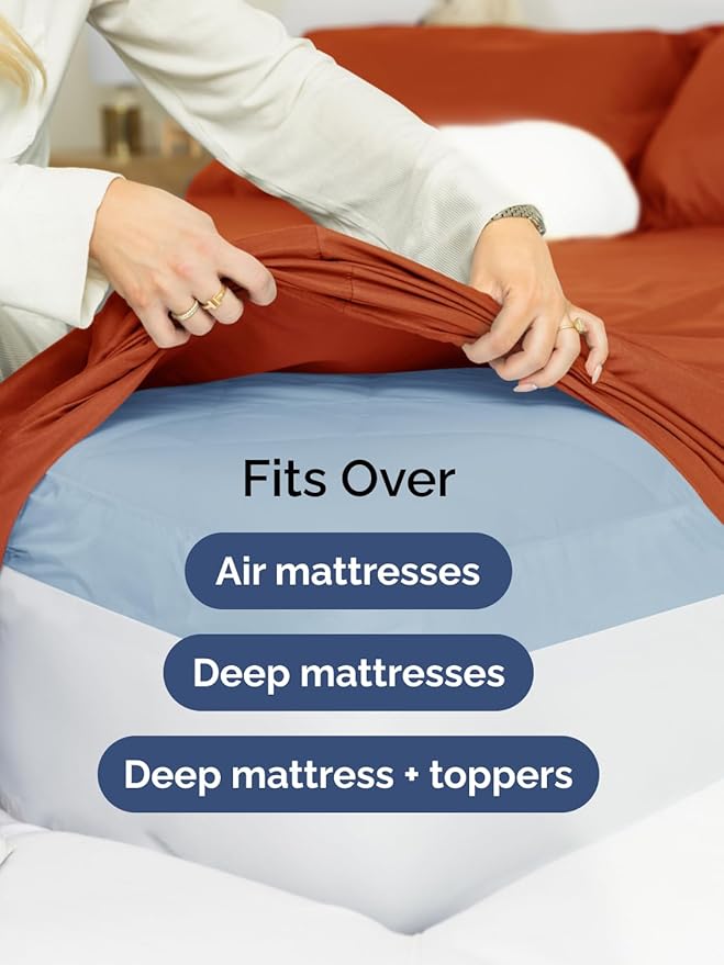 Extra Deep King Sheet Set - Image 6