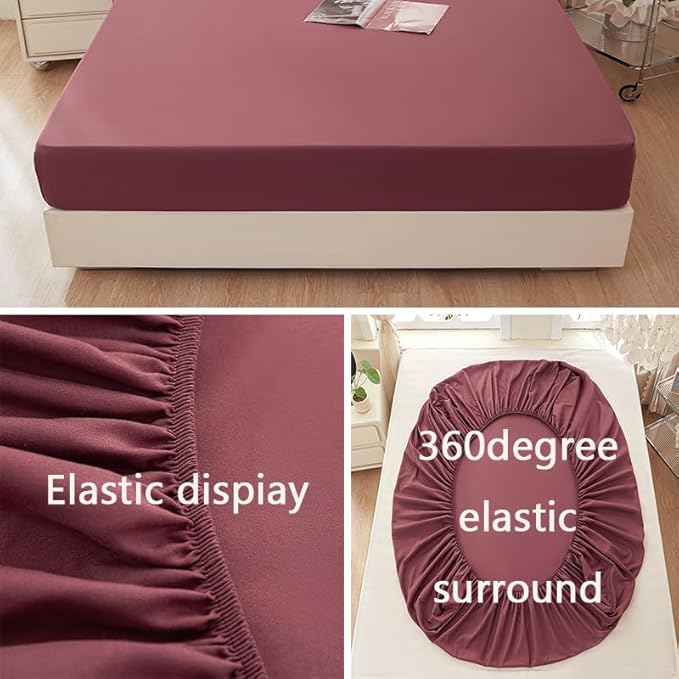 Bedding Twin Size Fitted Sheet Only - Image 4