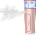 withthesun Portable Nano Face Mister, Facial Steamer, USB Rechargeable Cool by withesun