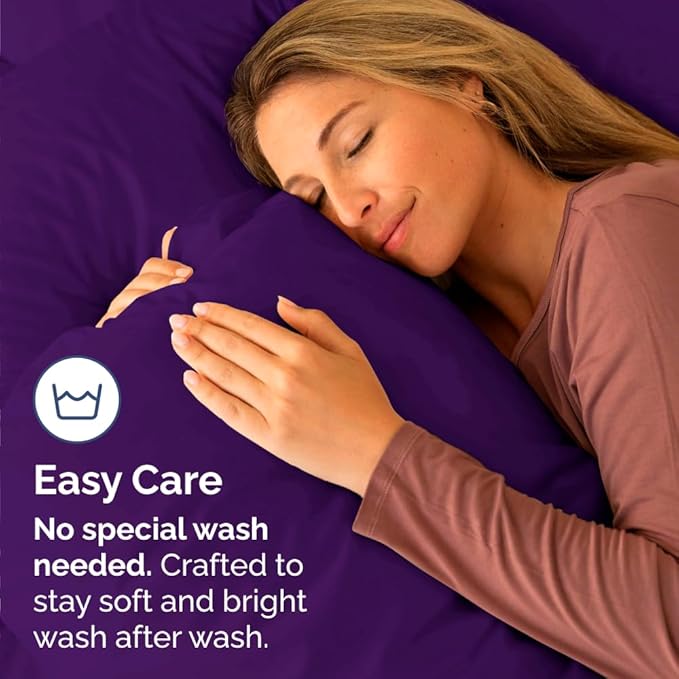 King Standard Pillow Cases Set of 4 - Image 5