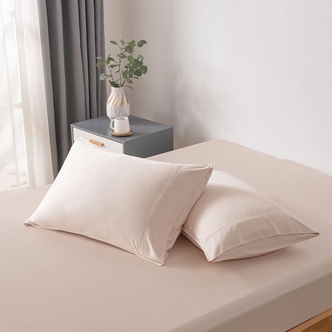 Bella Coterie | Luxury Bamboo Viscose King Size Pillowcase Set | 100% by BC