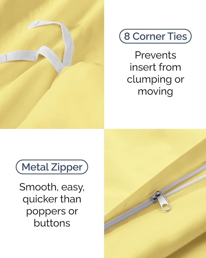 Duvet Cover Twin/Twin XL Size Set - Image 5