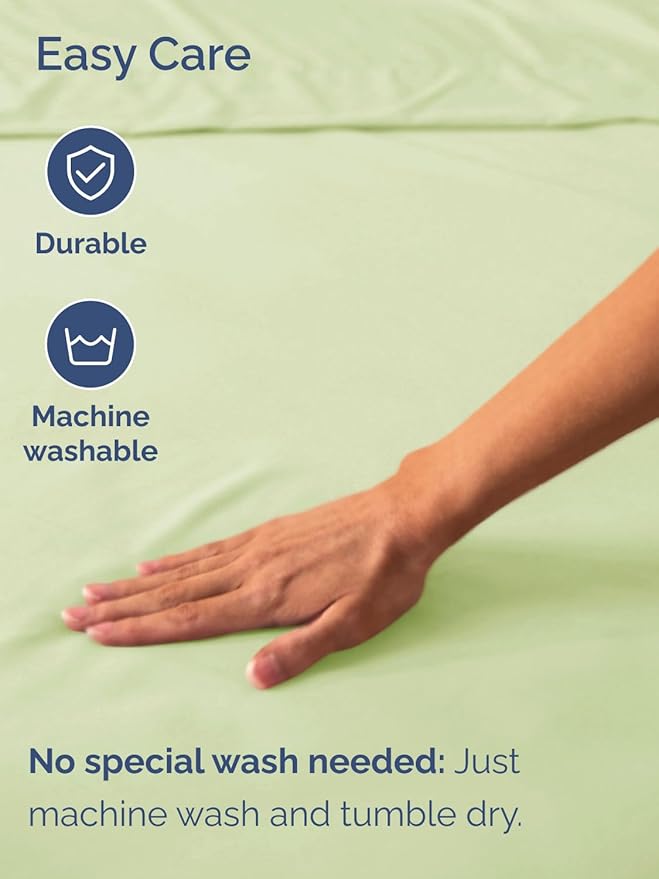 Extra Deep King Fitted Sheet - Image 5
