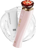 INIA 3-in-1 Red Light Therapy for Face and Neck Beauty Device for Puffiness & by INIA